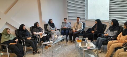 بازدید حشمتیان از مراکز کانون و دوره «راهبردهای تربیت و یادگیری» در سنندج