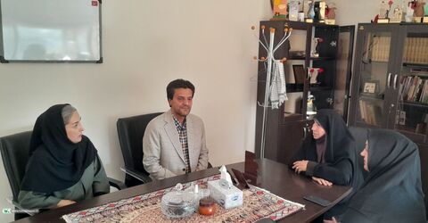 بازدید حشمتیان از مراکز کانون و دوره «راهبردهای تربیت و یادگیری» در سنندج