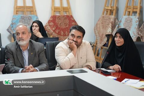 نشست شورای راهبردی توسعه بازی‌های رایانه‌ای استان اصفهان