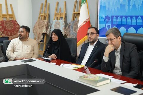 نشست شورای راهبردی توسعه بازی‌های رایانه‌ای استان اصفهان