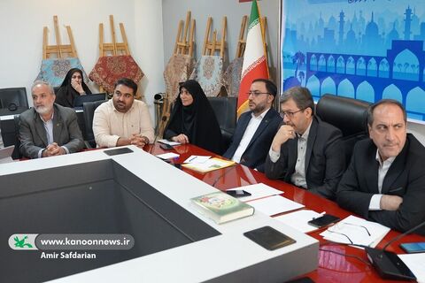 نشست شورای راهبردی توسعه بازی‌های رایانه‌ای استان اصفهان