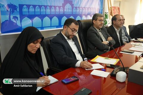 نشست شورای راهبردی توسعه بازی‌های رایانه‌ای استان اصفهان