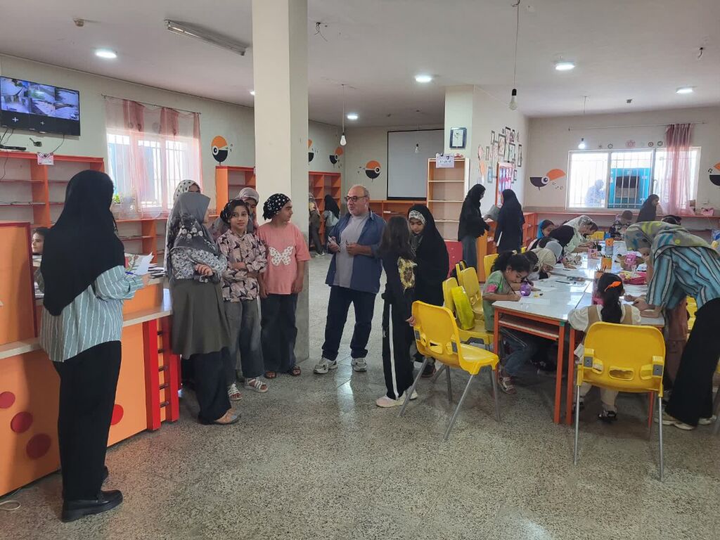 اجرای طرح «بازیکا» در مرکز شماره ۱۱ کانون کرمانشاه