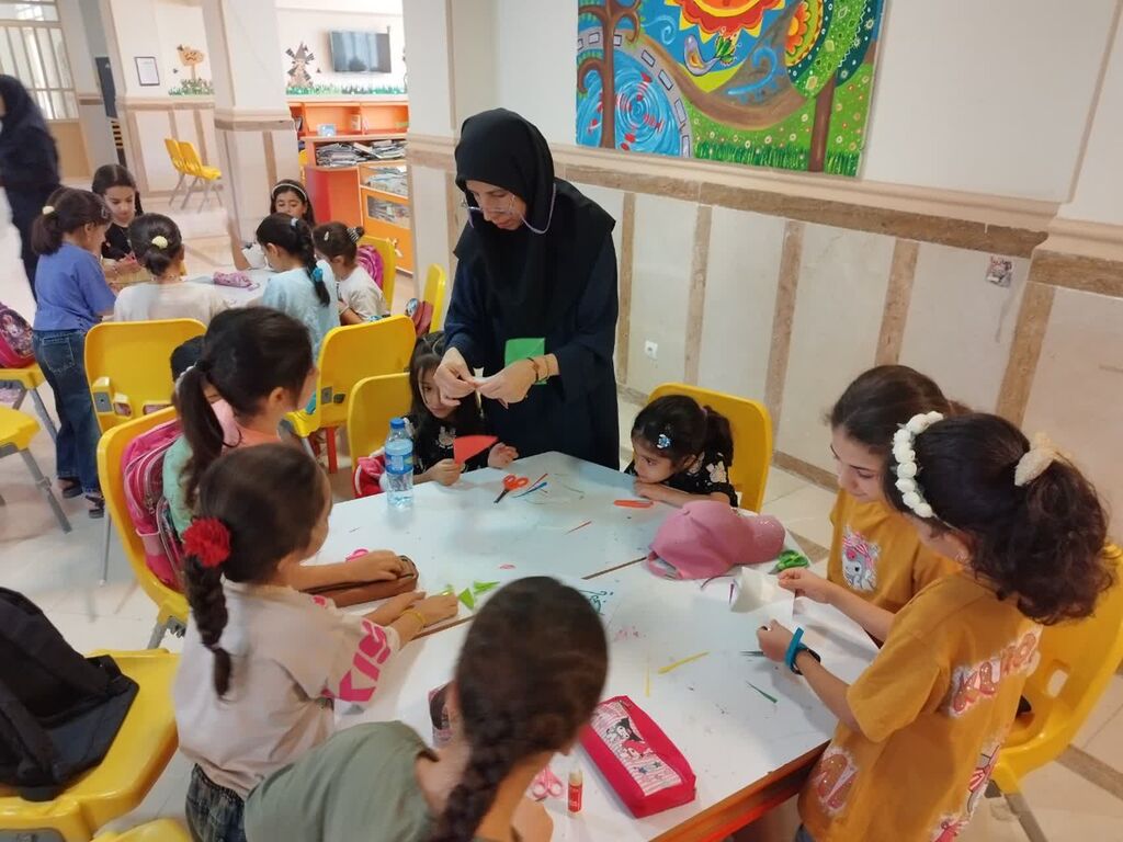 اجرای برنامه‌های «نامه‌ای از آسمان» در مرکز شماره ۱۳ کانون کرمانشاه