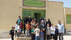 بازدید اعضای شورای معاونان کانون از مراکز کانون اصفهان