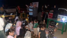 شب نجومی کودکان و نوجوانان در سلماس