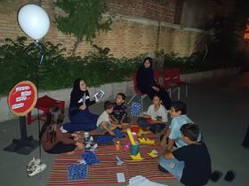 شبی که آرزوهای کودکان ماکو به آسمان رفت