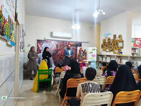 ششمین ویژه‌برنامه «پاتوق نقالی» در مرکز ماهشهر برگزار شد