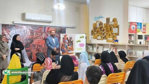 ششمین ویژه‌برنامه «پاتوق نقالی» در مرکز ماهشهر برگزار شد