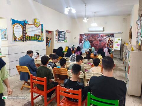 ششمین ویژه‌برنامه «پاتوق نقالی» در مرکز ماهشهر برگزار شد