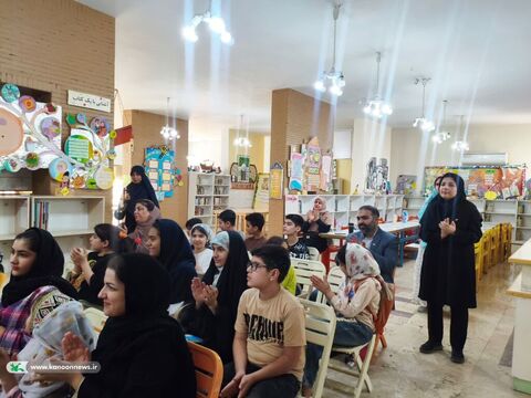 ششمین ویژه‌برنامه «پاتوق نقالی» در مرکز ماهشهر برگزار شد