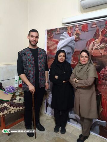 ششمین ویژه‌برنامه «پاتوق نقالی» در مرکز ماهشهر برگزار شد