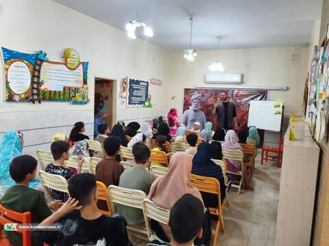 ششمین ویژه‌برنامه «پاتوق نقالی» در مرکز ماهشهر برگزار شد