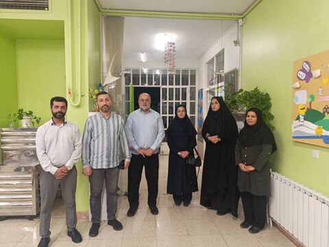 بازدید اعضای شورای معاونان کانون از مراکز کانون اصفهان