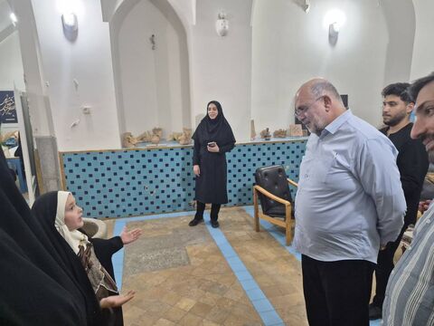 بازدید اعضای شورای معاونان کانون از مراکز کانون اصفهان