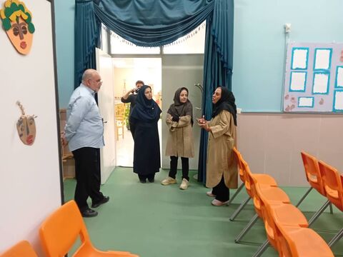 بازدید اعضای شورای معاونان کانون از مراکز کانون اصفهان