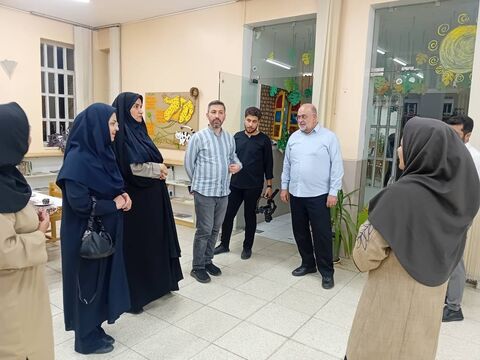 بازدید اعضای شورای معاونان کانون از مراکز کانون اصفهان
