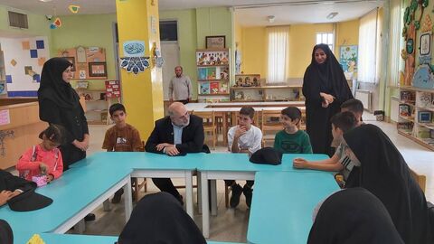 بازدید اعضای شورای معاونان کانون از مراکز کانون اصفهان
