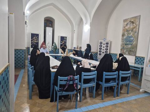 بازدید اعضای شورای معاونان کانون از مراکز کانون اصفهان
