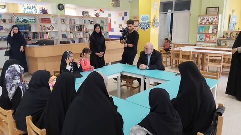 بازدید اعضای شورای معاونان کانون از مراکز کانون اصفهان