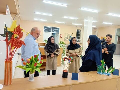 بازدید اعضای شورای معاونان کانون از مراکز کانون اصفهان