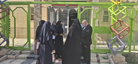 بازدید اعضای شورای معاونان کانون از مراکز کانون اصفهان