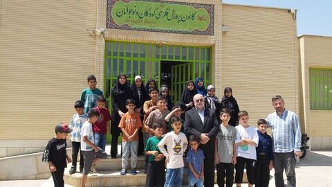 بازدید اعضای شورای معاونان کانون از مراکز کانون اصفهان