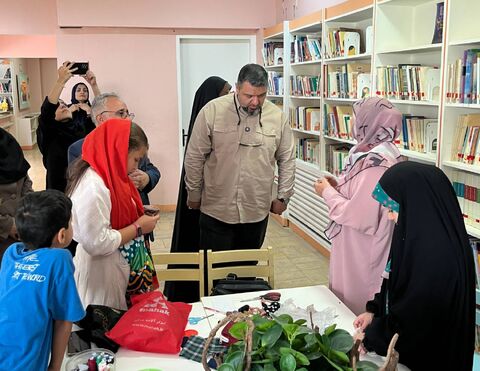 بازدید اعضای شورای معاونان کانون از مراکز کانون اصفهان