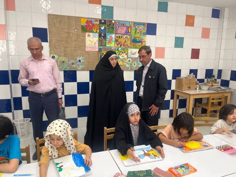بازدید اعضای شورای معاونان کانون از مراکز کانون اصفهان