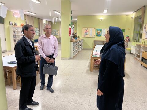 بازدید اعضای شورای معاونان کانون از مراکز کانون اصفهان