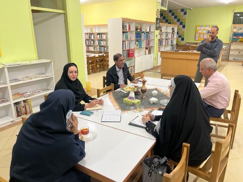 بازدید اعضای شورای معاونان کانون از مراکز کانون اصفهان