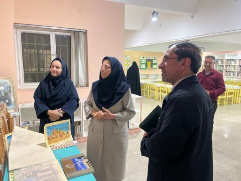 بازدید اعضای شورای معاونان کانون از مراکز کانون اصفهان