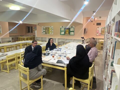 بازدید اعضای شورای معاونان کانون از مراکز کانون اصفهان