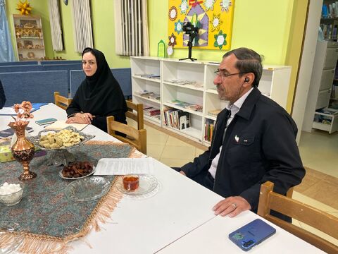 بازدید اعضای شورای معاونان کانون از مراکز کانون اصفهان
