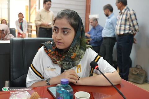 دیدار  مدیر عامل و اعضای شورای معاونان کانون با نوجوانان اصفهانی
