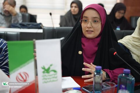 دیدار  مدیر عامل و اعضای شورای معاونان کانون با نوجوانان اصفهانی
