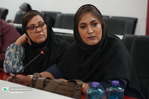 دیدار مدیرعامل و اعضای شورای معاونان کانون با هنرمندان اصفهانی