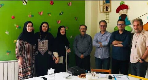 تصویری از فعالیت‌های کانون البرز در هفته پایانی مردادماه