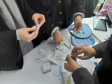 تصویری از فعالیت‌های کانون البرز در هفته پایانی مردادماه