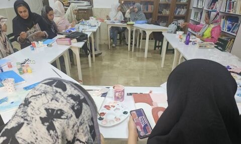 تصویری از فعالیت‌های کانون البرز در هفته پایانی مردادماه