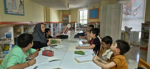 تصویری از فعالیت‌های کانون البرز در هفته پایانی مردادماه