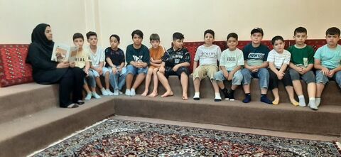 تصویری از فعالیت‌های کانون البرز در هفته پایانی مردادماه