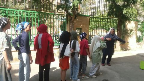 تصویری از فعالیت‌های کانون البرز در هفته پایانی مردادماه