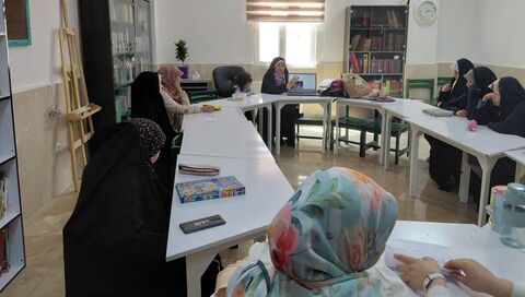 تصویری از فعالیت‌های کانون البرز در هفته پایانی مردادماه