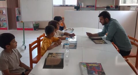 تصویری از فعالیت‌های کانون البرز در هفته پایانی مردادماه