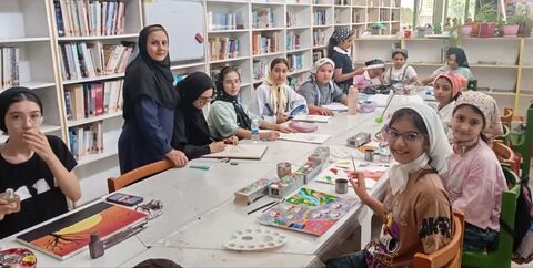 تصویری از فعالیت‌های کانون البرز در هفته پایانی مردادماه