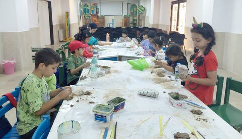 تصویری از فعالیت‌های کانون البرز در هفته پایانی مردادماه
