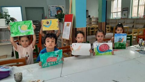 تصویری از فعالیت‌های کانون البرز در هفته پایانی مردادماه
