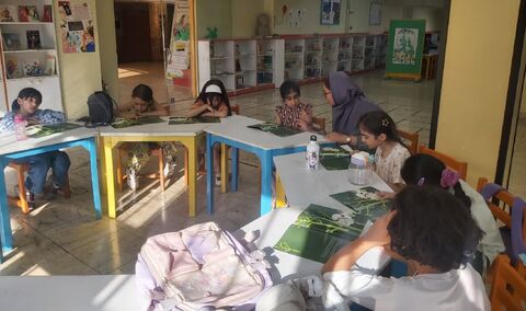 تصویری از فعالیت‌های کانون البرز در هفته پایانی مردادماه