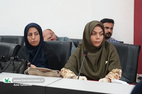 نشست همکاران کانون استان اصفهان با مدیرعامل و اعضای شورای معاونان